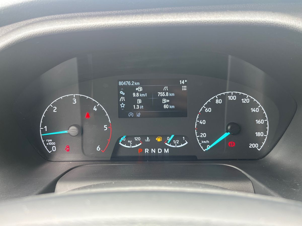 undefined Ford Transit Custom fra 2019
