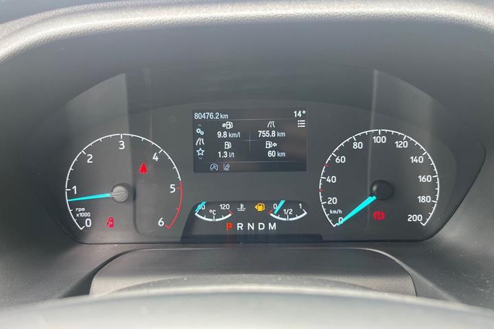 undefined Ford Transit Custom fra 2019