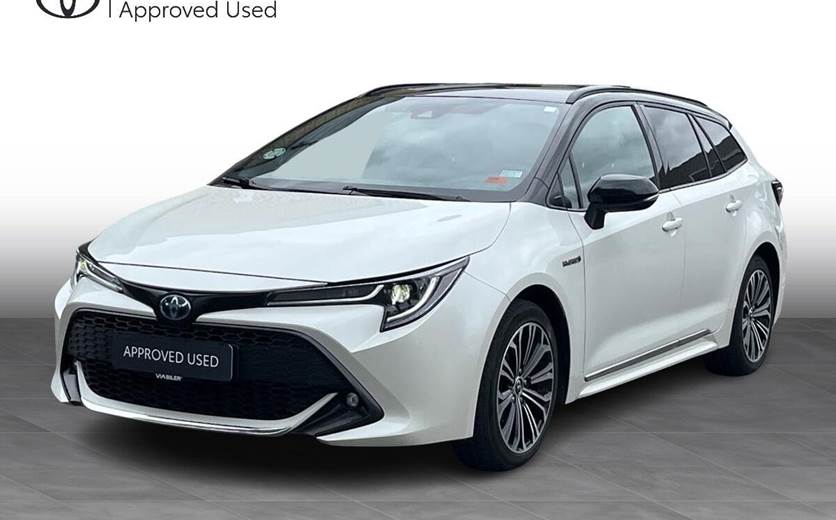 Toyota Corolla 1,8 Touring Sports Hybrid H3 Premium E-CVT 122HK Stc Trinl. Gear