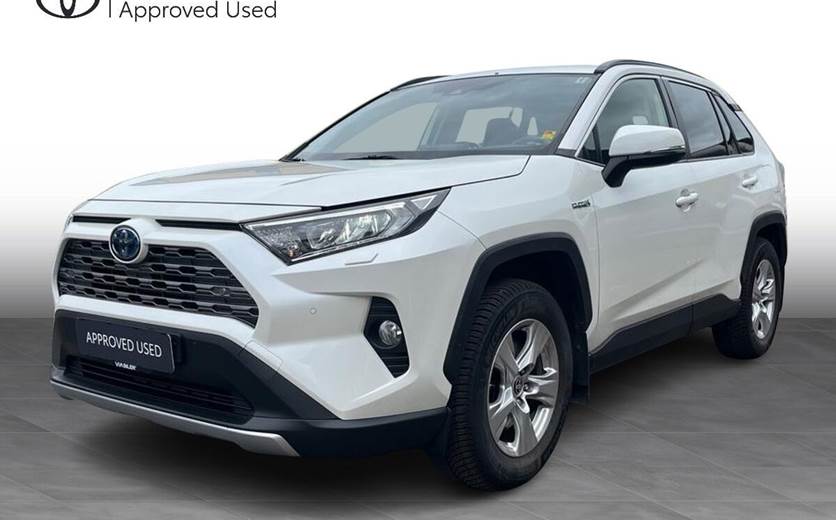 Toyota RAV4 2,5 Hybrid H3 Comfort 218HK 5d 6g Aut.