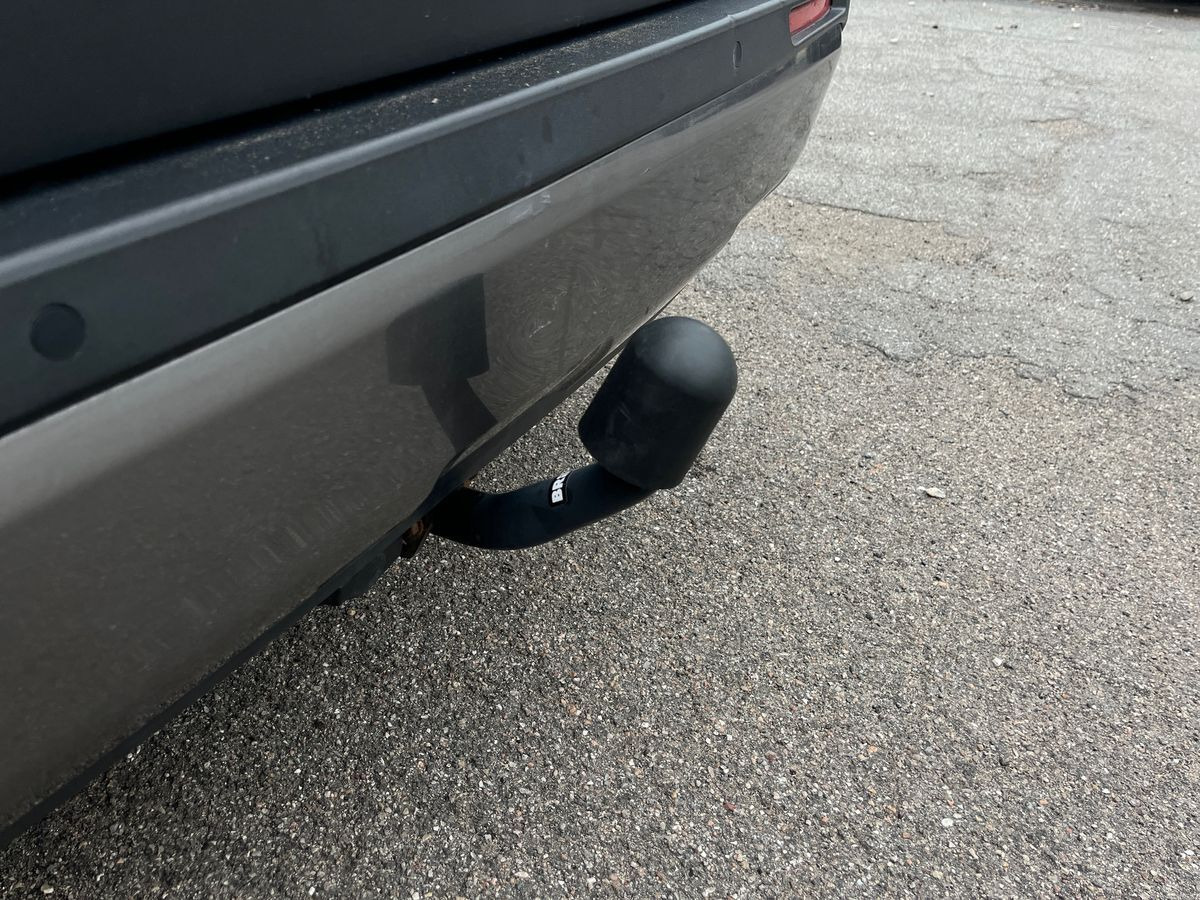Hvid Toyota RAV4 fra 2020