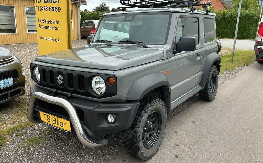Suzuki Jimny 1,5 Touch AllGrip 102HK 3d