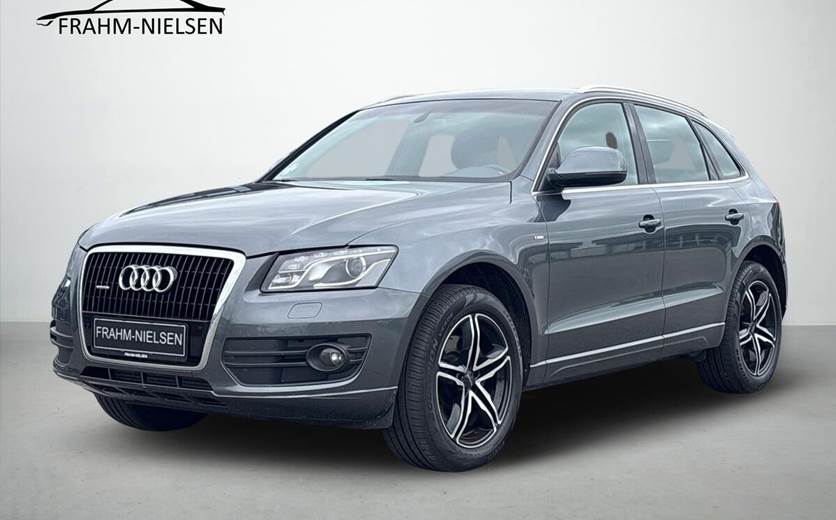 Audi Q5 3,0 TDI Quat S Tron 240HK 5d 7g Aut.