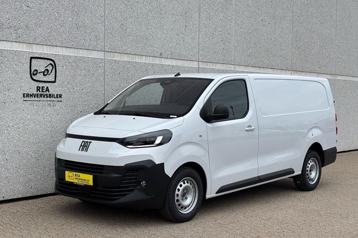 Hvid Fiat Scudo fra 2026