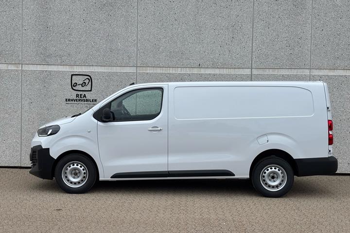 Hvid Fiat Scudo fra 2026