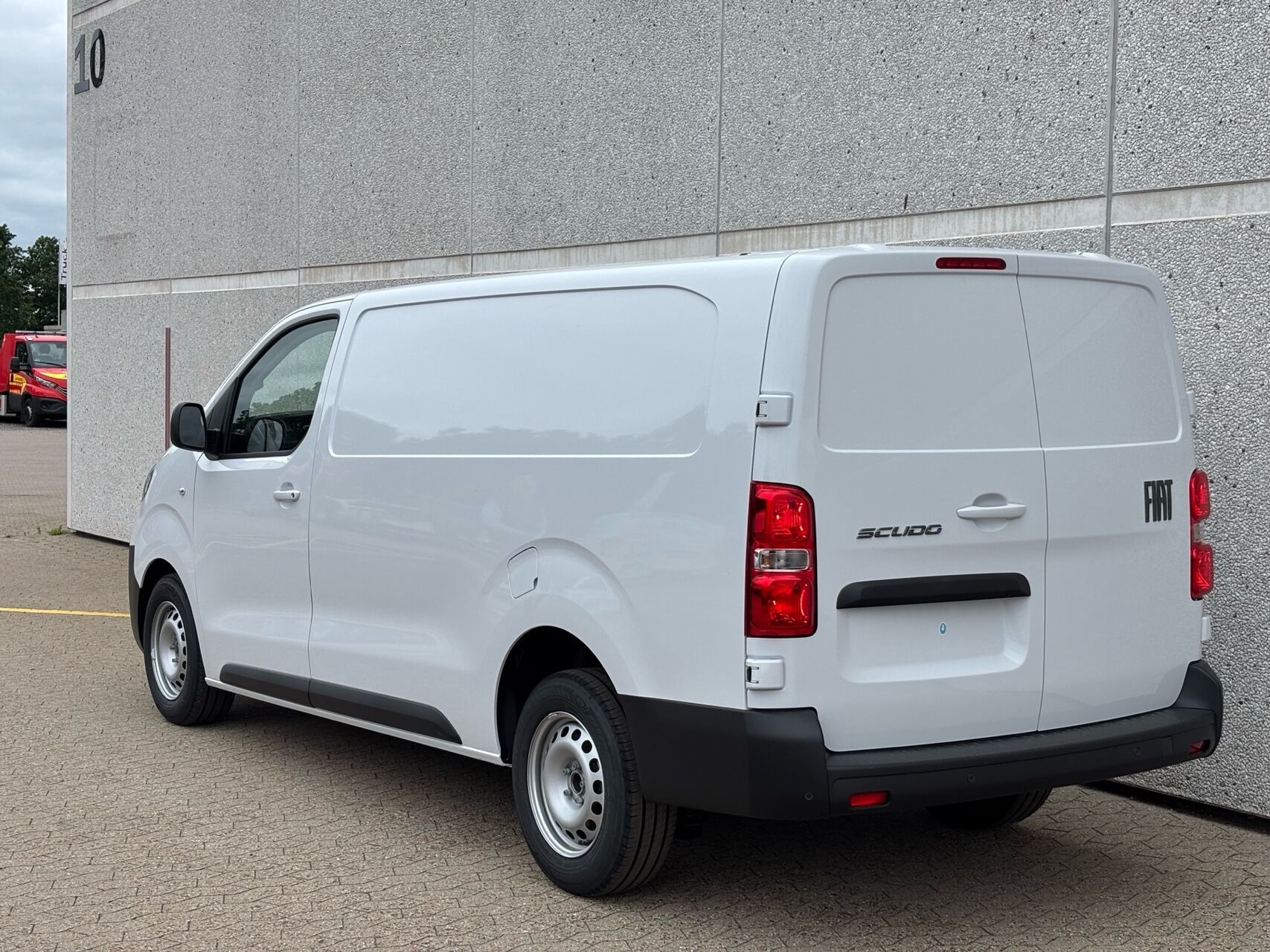 Hvid Fiat Scudo fra 2026
