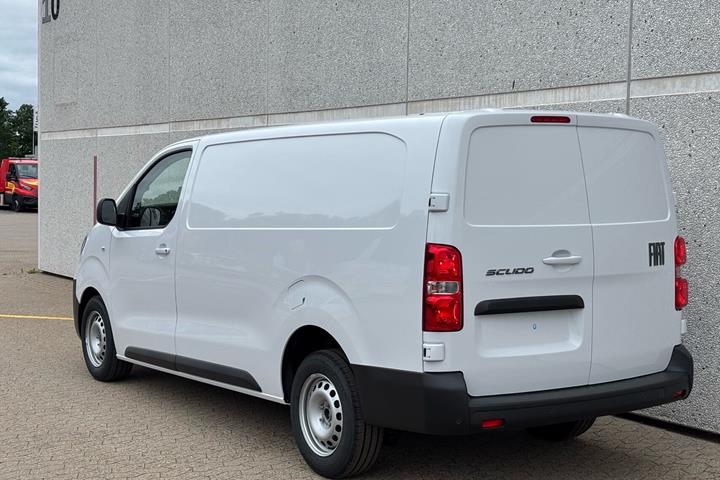 Hvid Fiat Scudo fra 2026