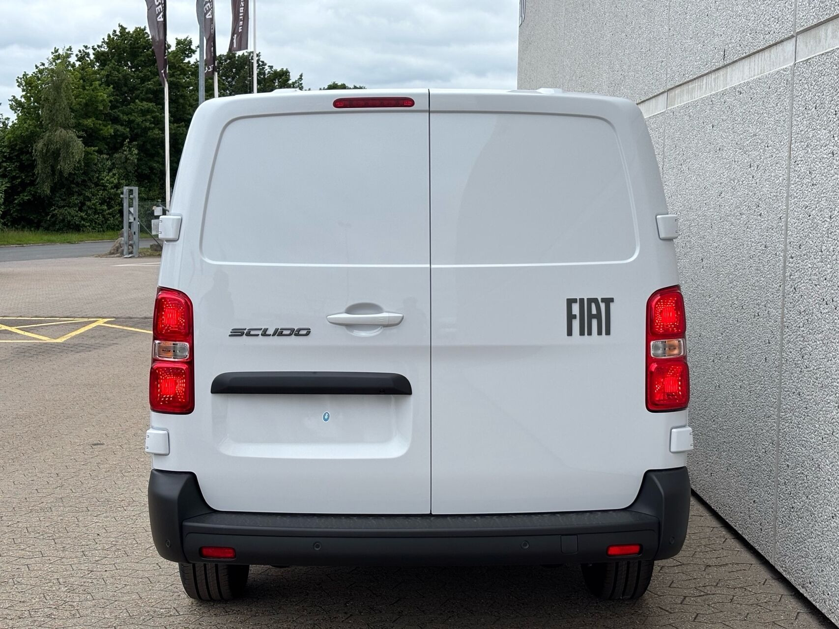 Hvid Fiat Scudo fra 2026
