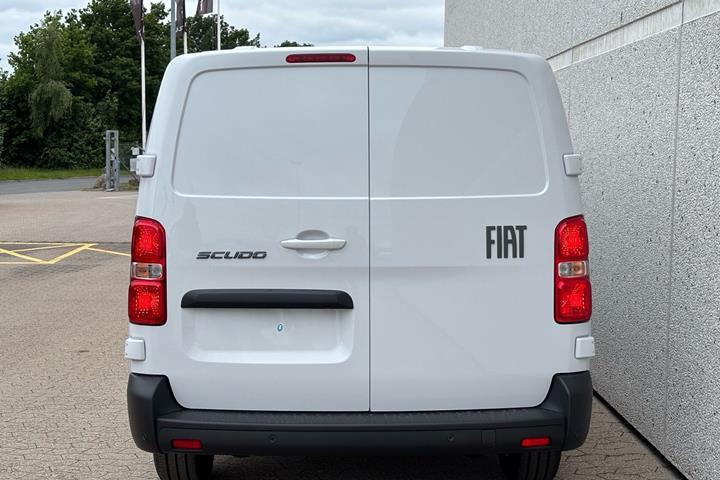 Hvid Fiat Scudo fra 2026