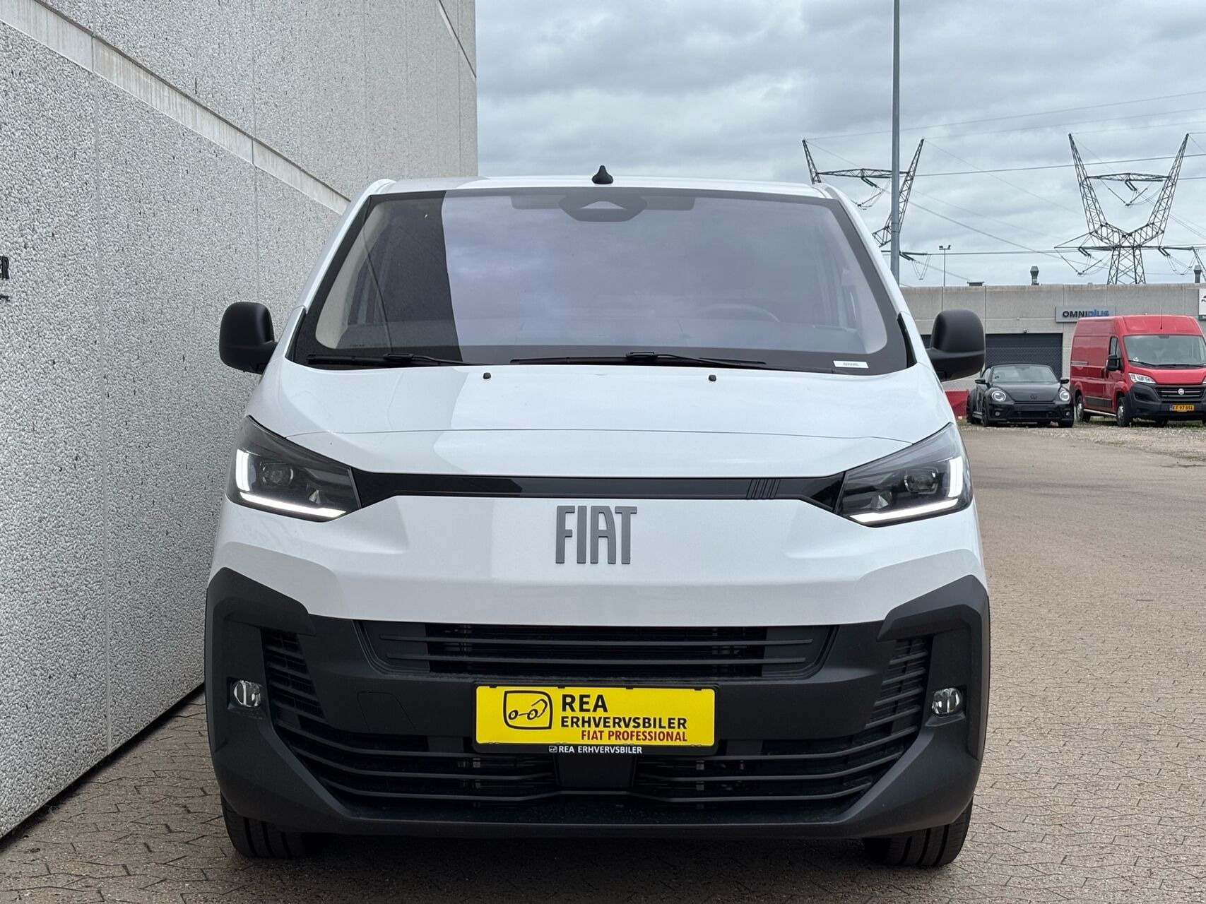 Hvid Fiat Scudo fra 2026