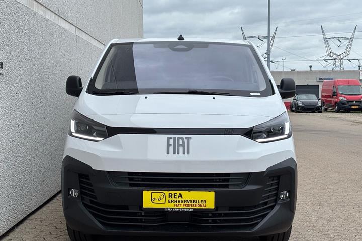 Hvid Fiat Scudo fra 2026