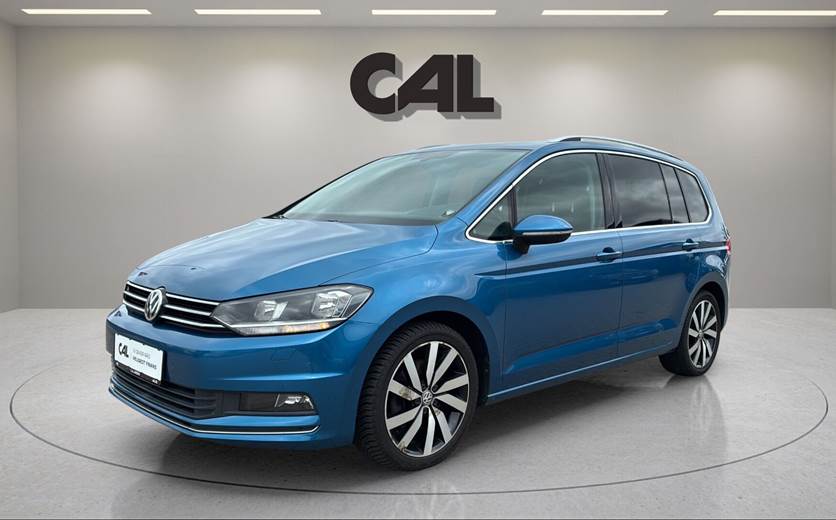 VW Touran 1,4 TSI BMT Highline DSG 150HK 7g Aut.