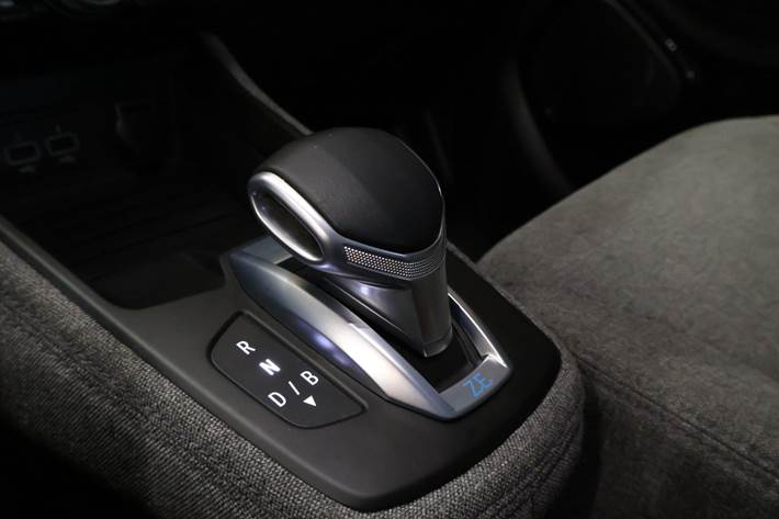 Hvid Renault Zoe fra 2019