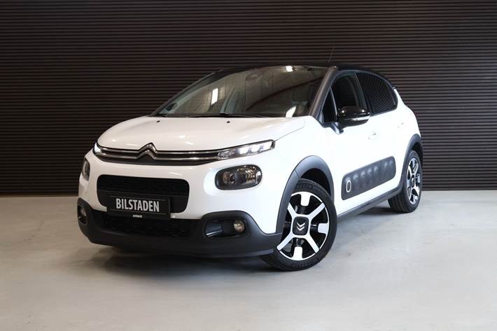 Hvid Citroën C3 fra 2019