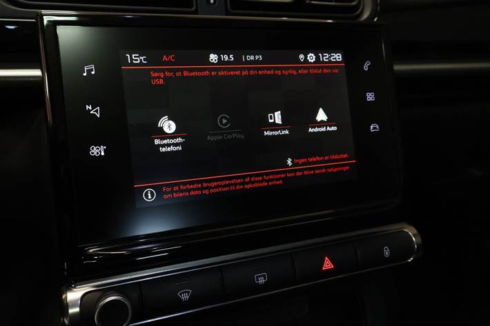 Hvid Citroën C3 fra 2019