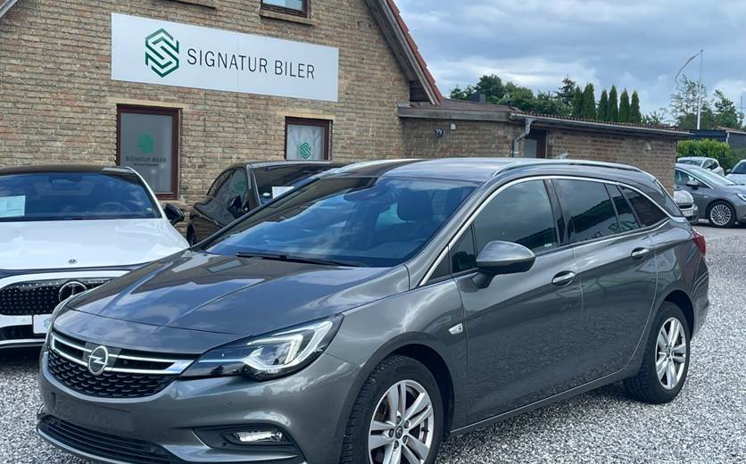 Opel Astra 1,4 T 150 Dynamic Sports Tourer aut.