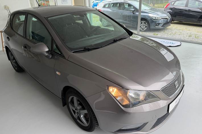 Grå Seat Ibiza fra 2016