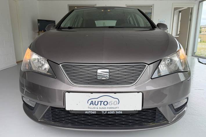 Grå Seat Ibiza fra 2016