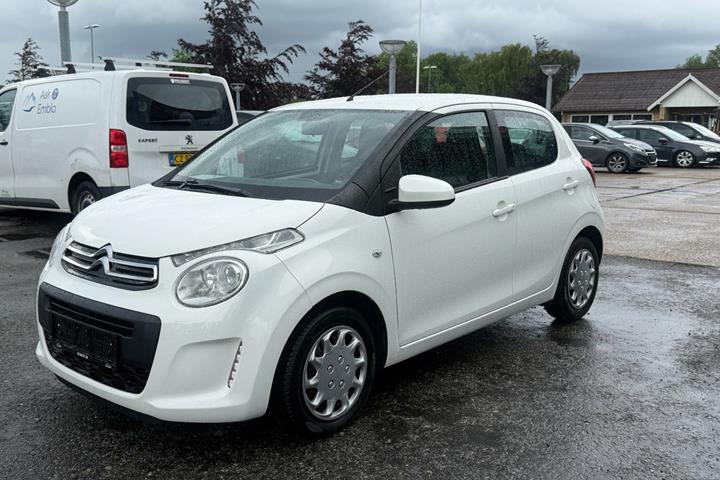undefined Citroën C1 fra 2017