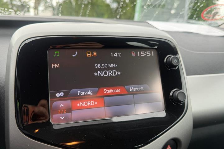 undefined Citroën C1 fra 2017