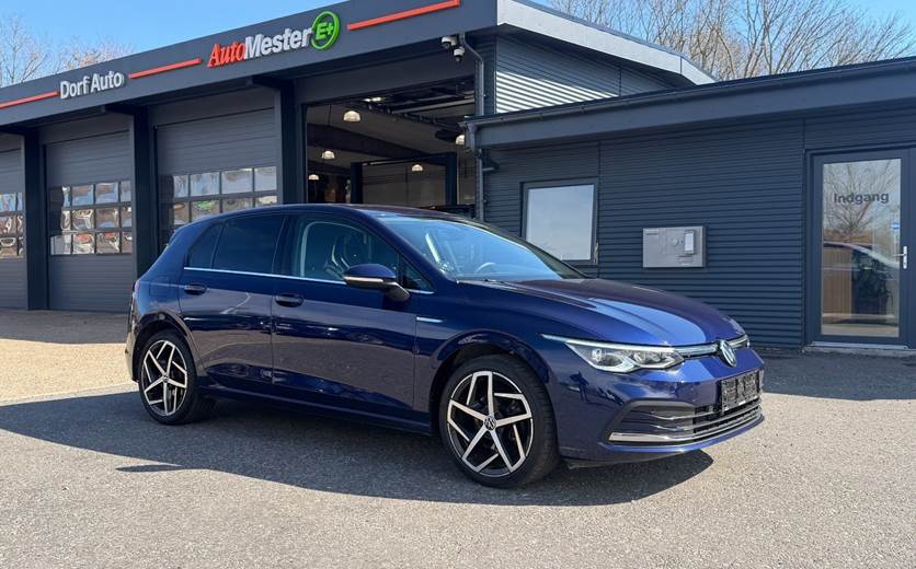 VW Golf VIII 2,0 TDi 150 Style DSG