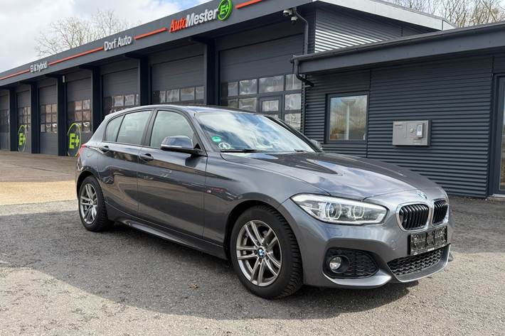 Sort BMW 118d fra 2019