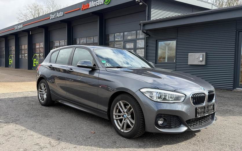 BMW 118d 2,0 M-Sport