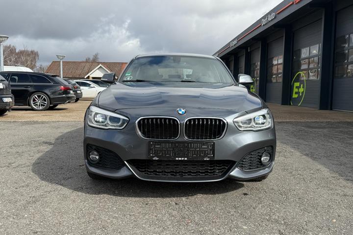 Sort BMW 118d fra 2019