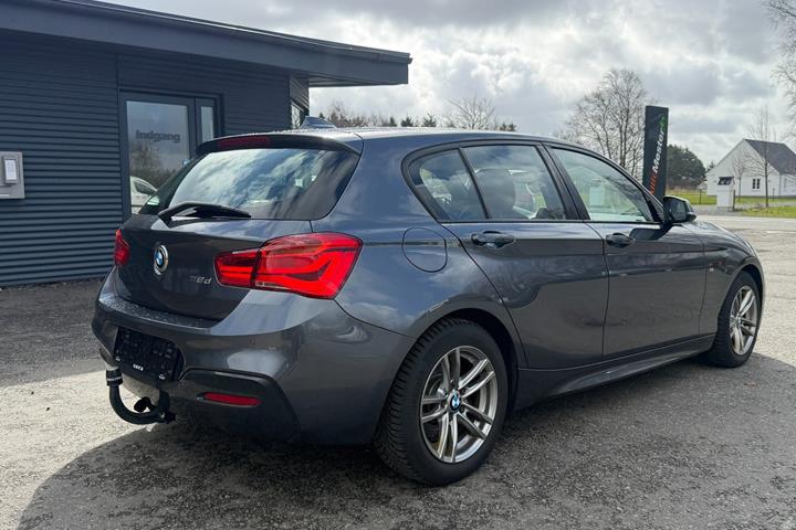 Sort BMW 118d fra 2019
