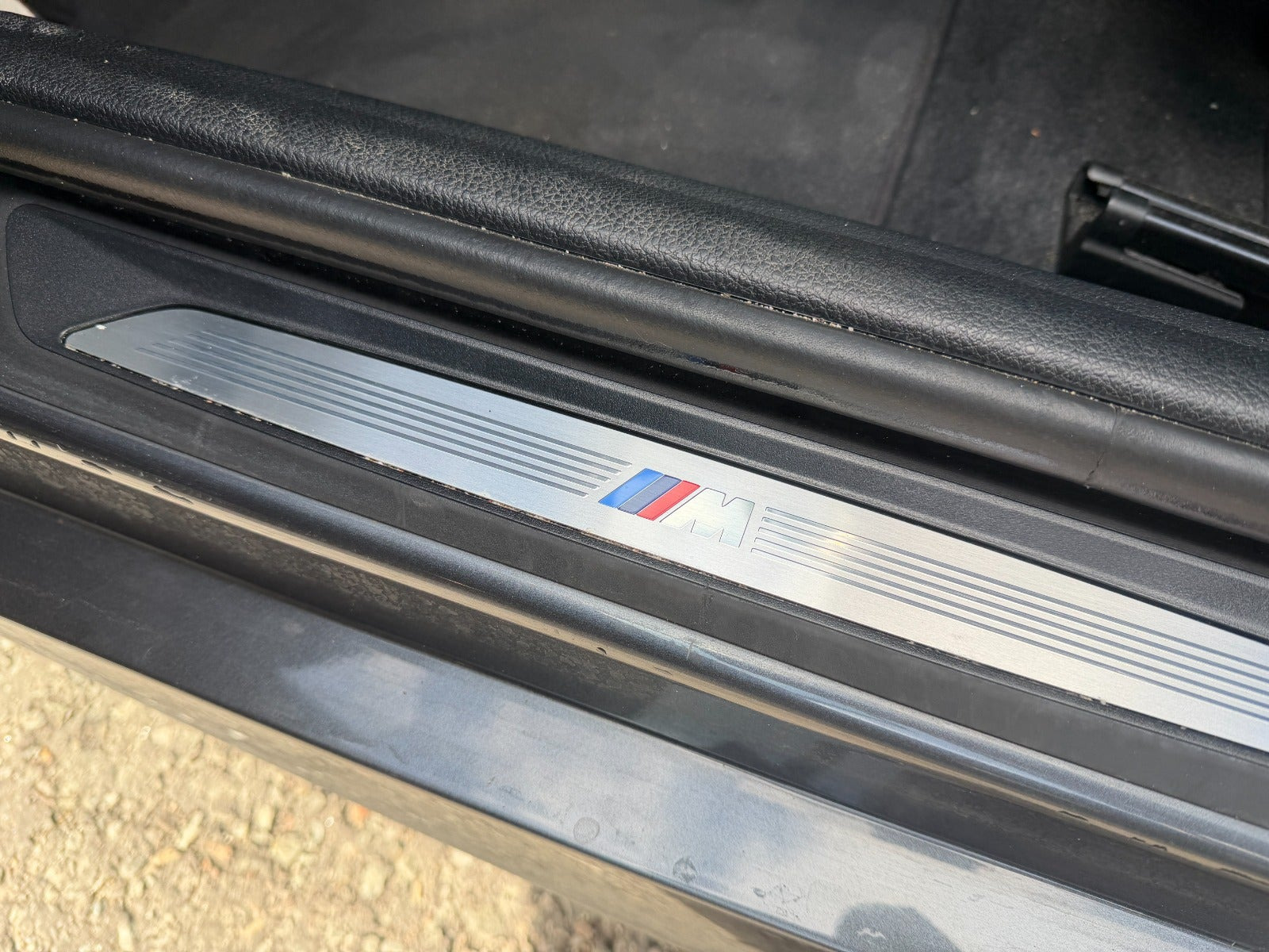 Sort BMW 118d fra 2019