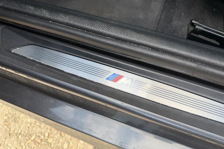 Sort BMW 118d fra 2019