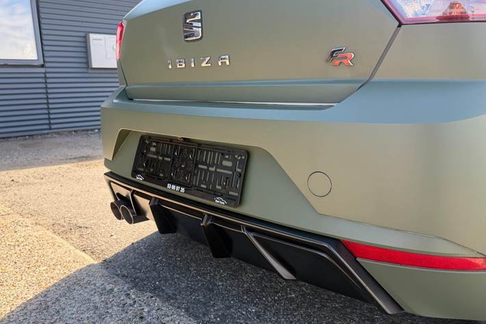 Grøn Seat Ibiza fra 2021