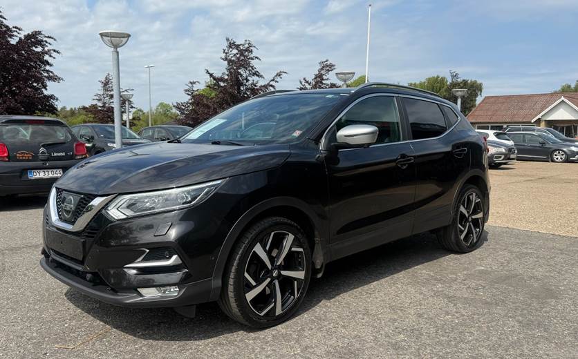 Nissan Qashqai 1,2 Dig-T 115 Tekna+ X-tr.