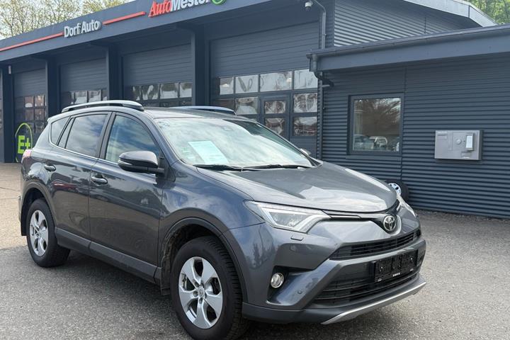 undefined Toyota RAV4 fra 2017 set udefra