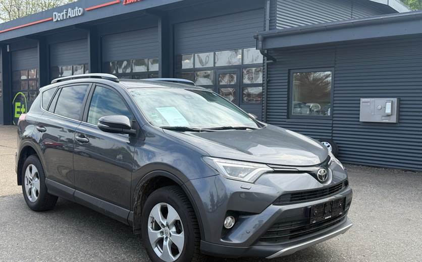 Toyota RAV4 2,0 D-4D T3