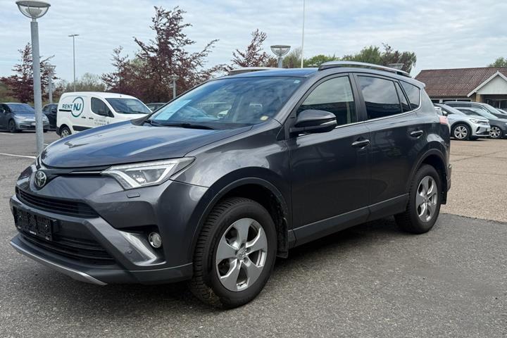 undefined Toyota RAV4 fra 2017