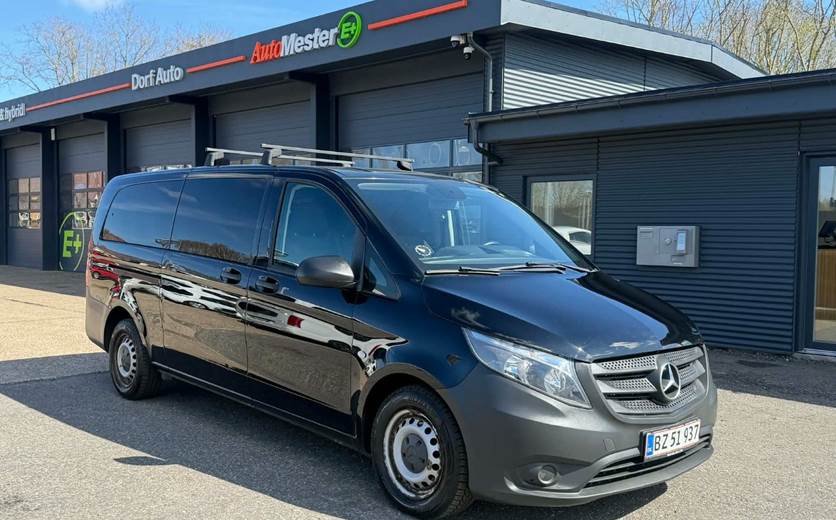 Mercedes Vito 116 2,2 BlueTEC Tourer PRO aut. XL