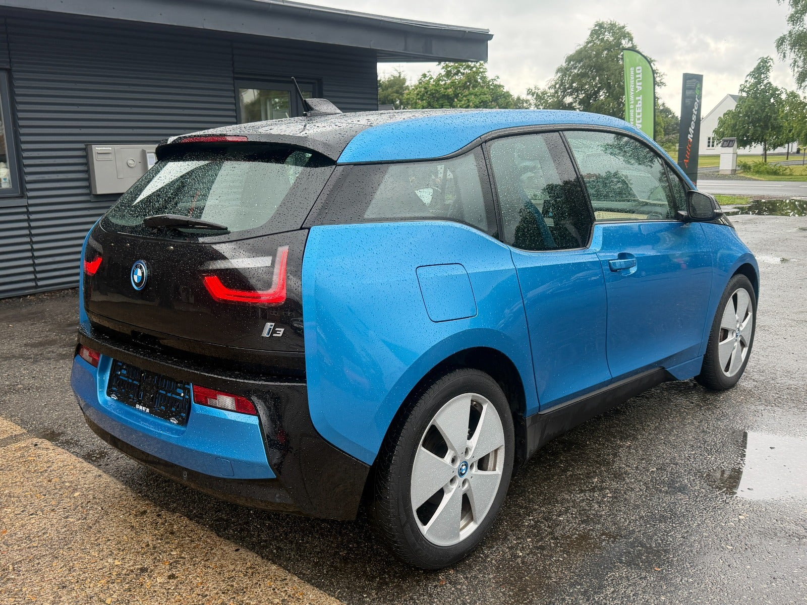 undefined BMW i3 fra 2017