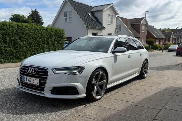 undefined Audi A6 fra 2017