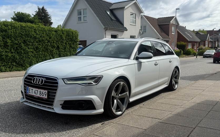 Audi A6 2,0 TDi 190 S-line S-tr.