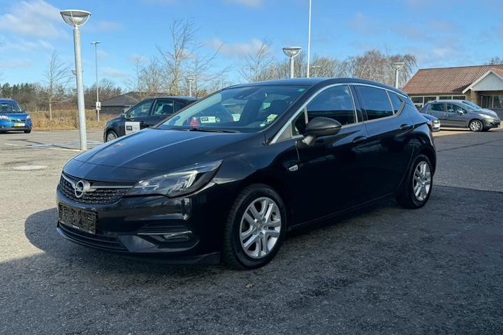 undefined Opel Astra fra 2020