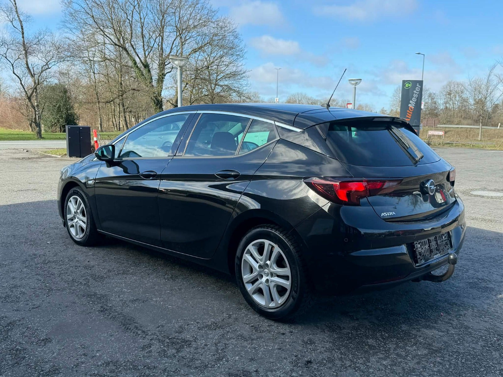 undefined Opel Astra fra 2020