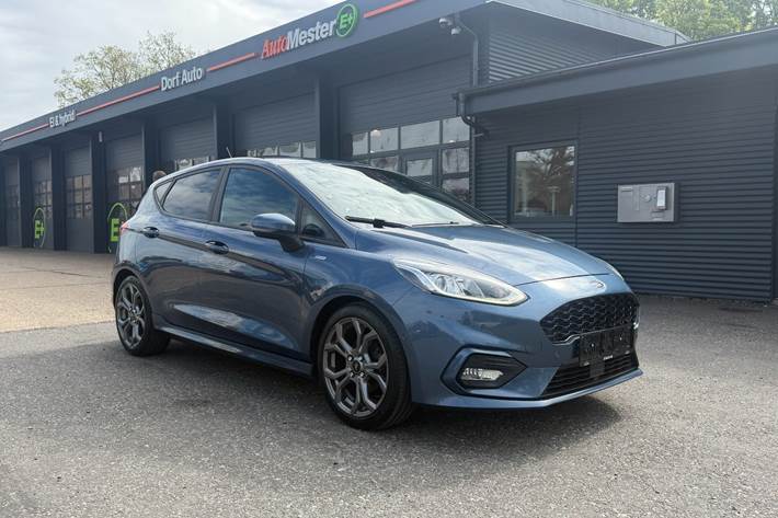 undefined Ford Fiesta fra 2021