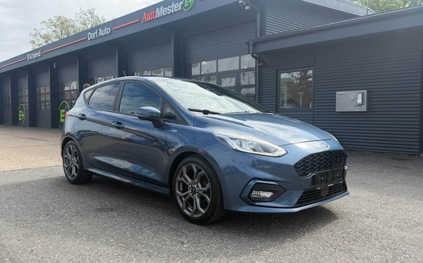 Ford Fiesta 1,0 EcoBoost mHEV ST-Line