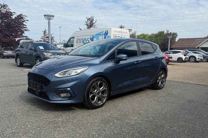undefined Ford Fiesta fra 2021