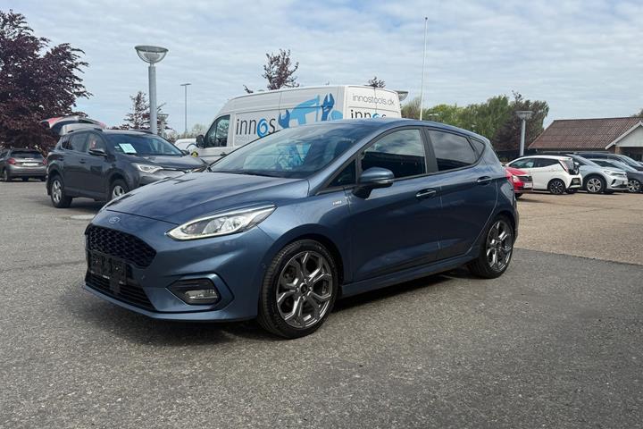 undefined Ford Fiesta fra 2021