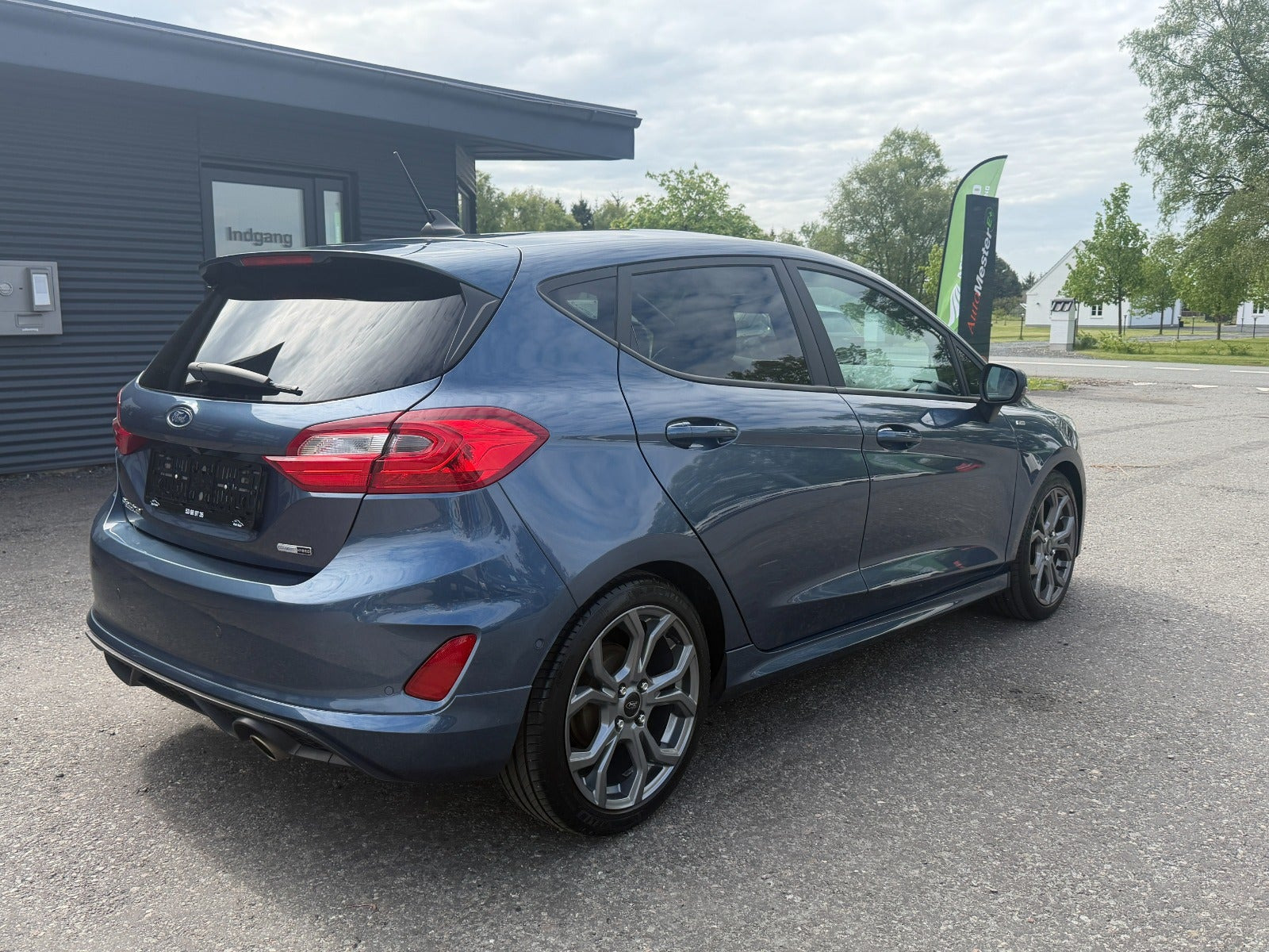 undefined Ford Fiesta fra 2021