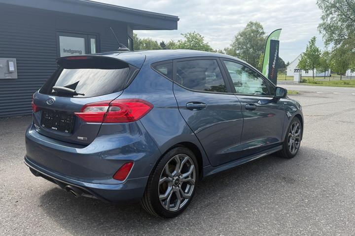 undefined Ford Fiesta fra 2021