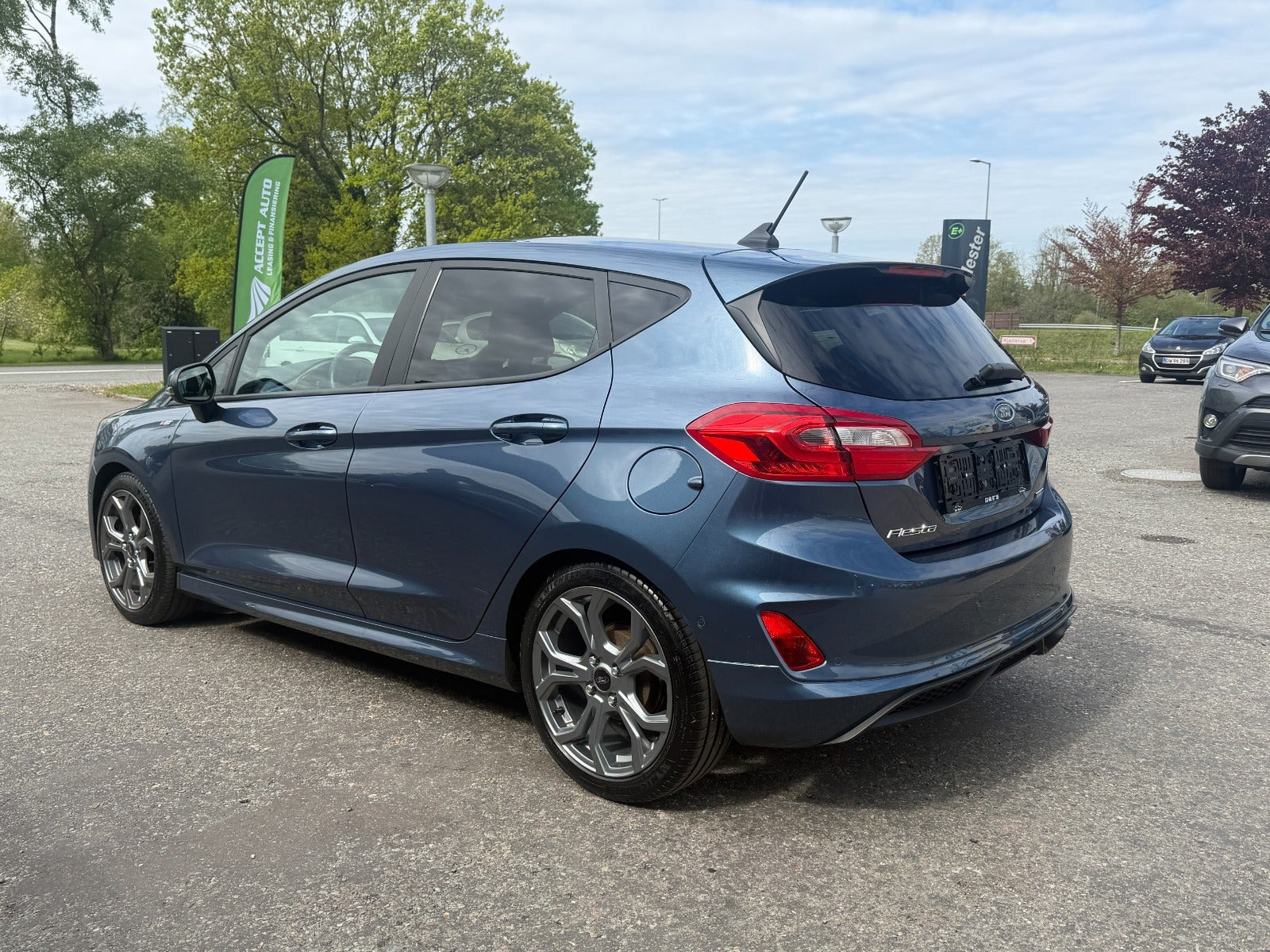 undefined Ford Fiesta fra 2021