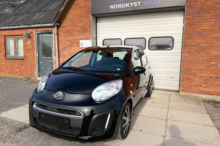 Sort Citroën C1 fra 2014